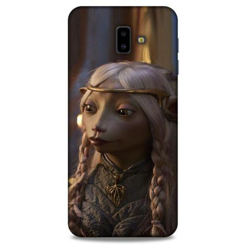 Samsung Galaxy J6 Plus Uyumlu Kılıf The Dark Crystal (5) Koruma Kabı skekSil