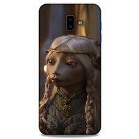 Samsung Galaxy J6 Plus Uyumlu Kılıf The Dark Crystal (5) Koruma Kabı skekSil