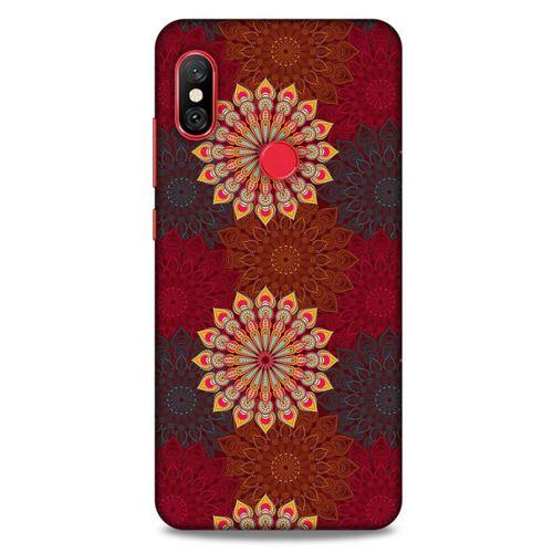 Ethnic Culture (27) Xiaomi Mi A2 Lite Kılıf Silikon Kapak Desenli