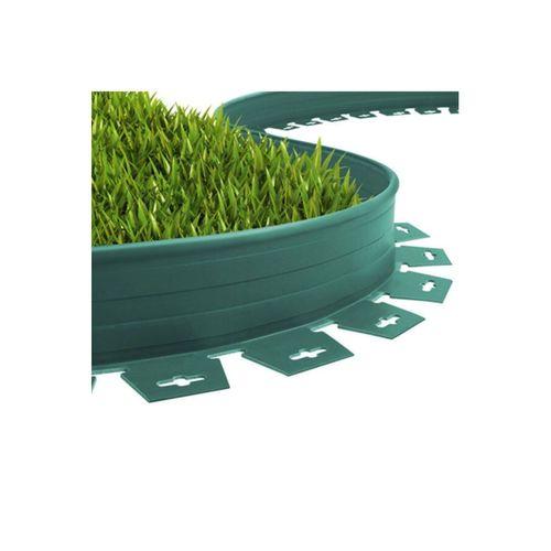 Plastik Çim Sınırlayıcı Esnek 25 Metre