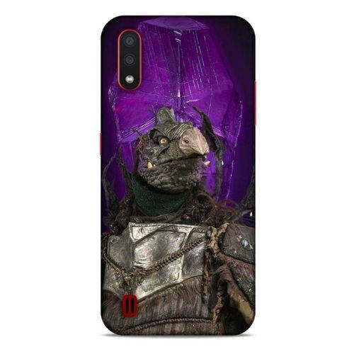 Samsung Galaxy A01 Uyumlu Kılıf The Dark Crystal (4) Koruma Kılıfı The Emperor
