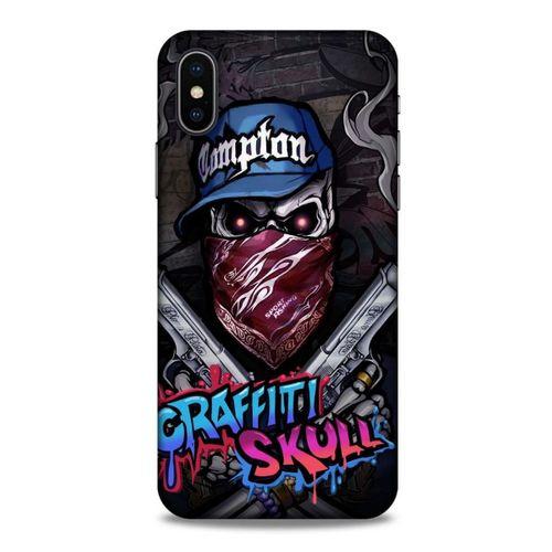 Apple iPhone XS Uyumlu Kılıf Motorsiklet (33) Hybrid Kılıf Harley Davidson