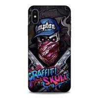 Apple iPhone XS Uyumlu Kılıf Motorsiklet (33) Hybrid Kılıf Harley Davidson