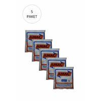 Şeffaf Hışır Atlet Poşet Küçük Boy 25x42 Cm 650 Gr (5 Paket-Takriben 1,500 Adet)
