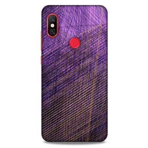Xiaomi Redmi Note 6 Pro Uyumlu Kılıf Mor Delisi (41) Tank Kılıf Wall