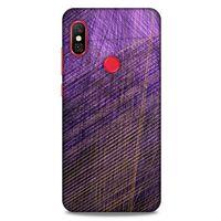 Xiaomi Redmi Note 6 Pro Uyumlu Kılıf Mor Delisi (41) Tank Kılıf Wall