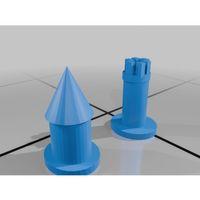 Tuhaf Satranç Şah ve Vezir (Bu ürün Sadece Plastik parçadır - Almadan Önce Soru Sorabilirsiniz)