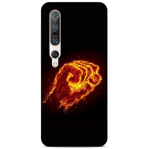 Lopard Xiaomi Mi 10 Pro Uyumlu Kılıf FireX (33) Hybrid Kılıf Yumruk