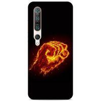 Lopard Xiaomi Mi 10 Pro Uyumlu Kılıf FireX (33) Hybrid Kılıf Yumruk