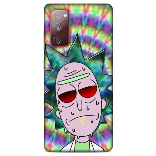 Samsung Galaxy S20 Fe Uyumlu Kılıf Rick And Morty (26) Tpu Silikon Kılıf Bruce Chutback