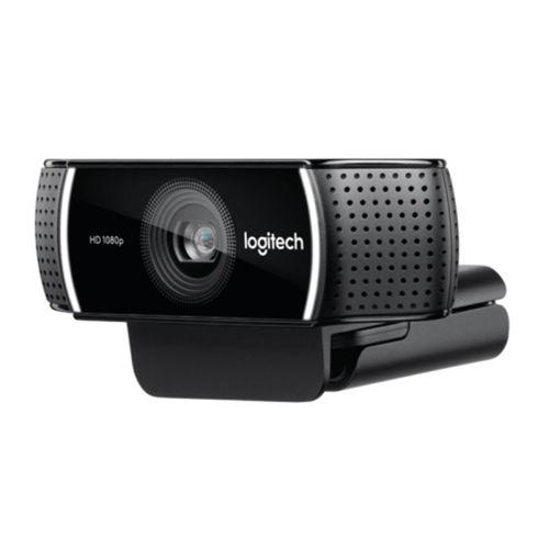 LOGITECH 960-001088, C922, PRO Strem 1080p/30 fps, Otomatik Işık Düzeltimi, Dahili Çift Mikrofonlu, Full HD, Webcam
