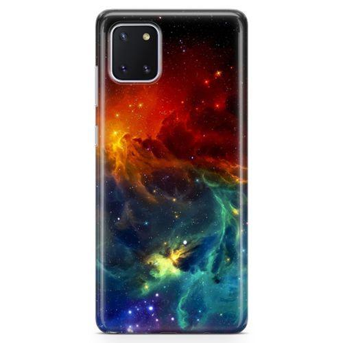 Samsung Galaxy A81 Kılıf Uzayda Girdabı Arka Kapak Koruma Desenli Full Koruyucu