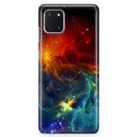 Samsung Galaxy A81 Kılıf Uzayda Girdabı Arka Kapak Koruma Desenli Full Koruyucu