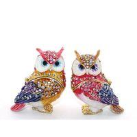 Taşlı 2'li Baykuş Seti