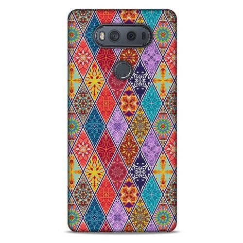 Ethnic Culture (4) LG K61 Kılıf Silikon Kapak Desenli
