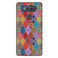 Ethnic Culture (4) LG K61 Kılıf Silikon Kapak Desenli
