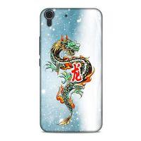 Huawei Honor 8a Kılıf Dragons (29) Arka Koruma Kılıfı Tatoo Mavi Ejderha