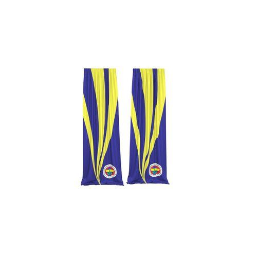 BASKILI FENERBAHÇE TARAFTAR ZEBRA PERDE FON PERDE HALI KOMBİN