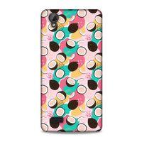 Frutix Hindistan Cevizi 01 Vestel Venüs V5 Kılıf Desenli Silikon