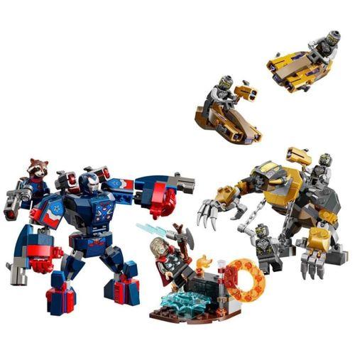 Nessiworld 76322 Lego Marvel Avengers: Endgame Thor, Chitauriye Karşı 373 parça +8 yaş
