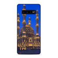 Samsung Galaxy S10 Plus Uyumlu Kılıf Azarbaijan (20) Koruyucu Kılıf Bibiheybet Camii Bakü