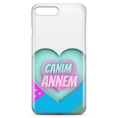 Apple iPhone 8 Plus Kılıf Anneler Günü Hediyesi Arka Kapak Koruma Desenli Full Koruyucu
