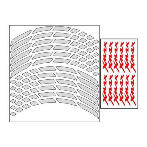 YAMAHA Yamaha Reflektör Beyaz Iı Xmax Uyumlu 1 Set Jant Şeridi
