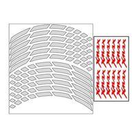 YAMAHA Yamaha Reflektör Beyaz Iı Xmax Uyumlu 1 Set Jant Şeridi