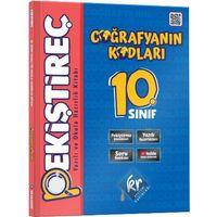 10. Sınıf Coğrafyanın Kodları Pekiştireç Yazılı ve Okula Hazırlık Kitabı KR Akademi
