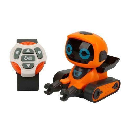 Eğitici Çocuk  Oyuncak Uzaktan Kumandalı Işıklı Mini Robot