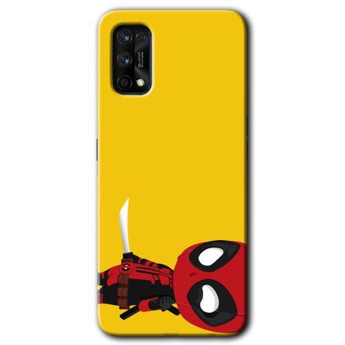 Realme 7 Pro Kılıf HD Desen Baskılı Arka Kapak - DeadPool 6