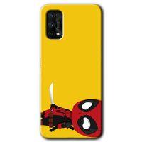 Realme 7 Pro Kılıf HD Desen Baskılı Arka Kapak - DeadPool 6