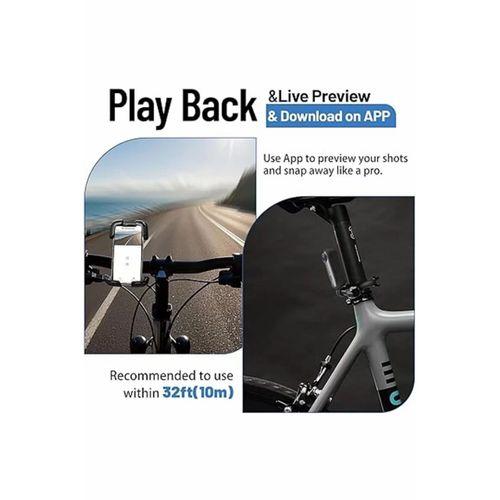 Mini Wıfı Aksiyon Kamerası 1080p Taşınabilir Vücut Kamerası Giyilebilir Video Kaydedici Ipx7 Su Geçirmez