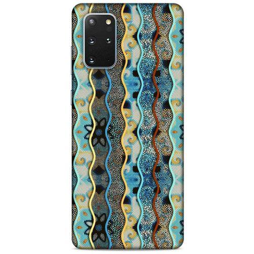 Samsung Galaxy S20 Plus Kılıf Baskılı Özel Seri Taşlı (30) Silicone Case