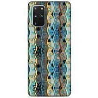 Samsung Galaxy S20 Plus Kılıf Baskılı Özel Seri Taşlı (30) Silicone Case