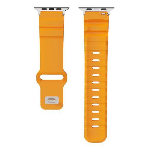 Apple Watch 7 41mm KRD-143 Silikon Kordon