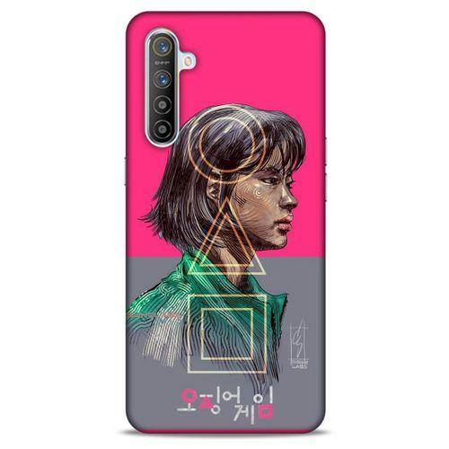 Realme XT Uyumlu Kılıf Squid Game (11) Tam Koruma Min-Kyung