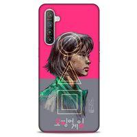 Realme XT Uyumlu Kılıf Squid Game (11) Tam Koruma Min-Kyung