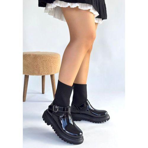 Zerta Siyah Rugan Streçli Bot