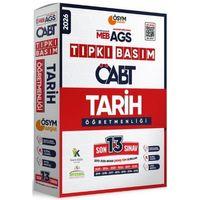 2026 MEB AGS ÖABT Tarih Öğretmenliği ÖSYM Tıpkı Basım 13 lü Deneme Paketi İnformal Yayınları
