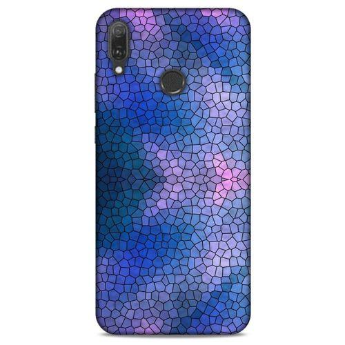 Huawei Y9 2019 Kılıf Baskılı Özel Seri Taşlı (20) Koruyucu Kılıf
