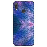 Huawei Y9 2019 Kılıf Baskılı Özel Seri Taşlı (20) Koruyucu Kılıf