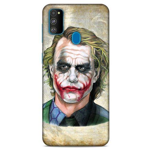 Samsung Galaxy M30s Uyumlu Kılıf Joker (3) Kapak Bej