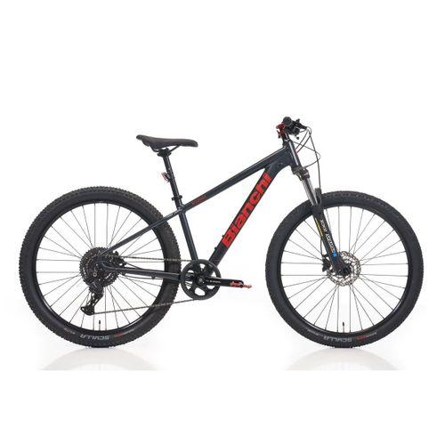 Bianchi Magma Hidrolik Fren 8 Vites Essa 27.5 Jant Dağ Bisikleti Siyah-Kırmızı 38 cm