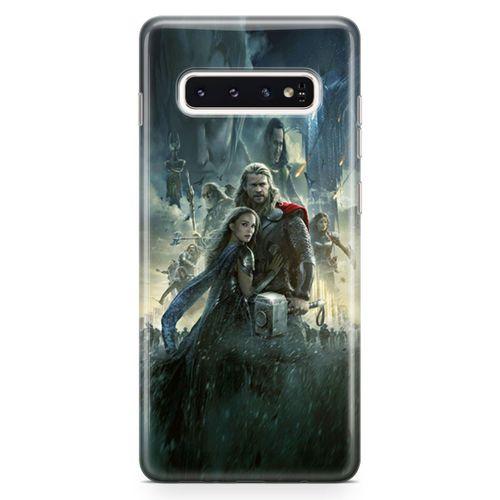 Samsung Galaxy S10 Plus Kılıf Got Arka Kapak Koruma Desenli Full Koruyucu