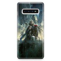 Samsung Galaxy S10 Plus Kılıf Got Arka Kapak Koruma Desenli Full Koruyucu
