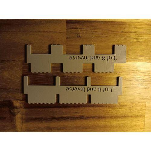 Herhangi bir Örgü Makinesi Göstergesi için Özelleştirilebilir İğne Seçimi Tarak – 6900965