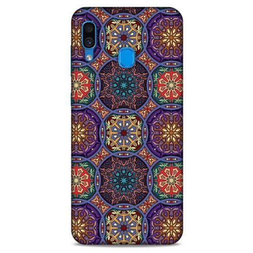 Ethnic Culture (14) Samsung Galaxy A30 Kılıf Silikon Kapak Desenli