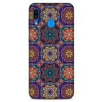 Ethnic Culture (14) Samsung Galaxy A30 Kılıf Silikon Kapak Desenli