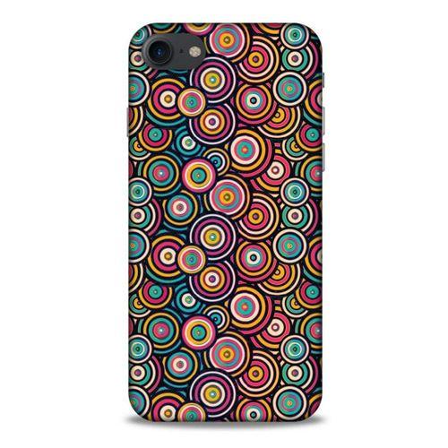 Geometrix 15 Apple Iphone 8 Kılıf Silikon Kapak